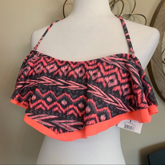 OP Other - 🎉 5/$25 NWT OP Size XL Bikini Halter Swimsuit Top